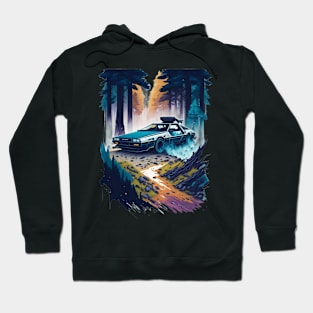 Summer Art DMC DeLorean Hoodie